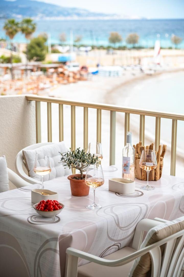 Le Coq Ligures - Air Conditioning - Seafront - Wifi Roquebrune-Cap-Martin Exterior foto