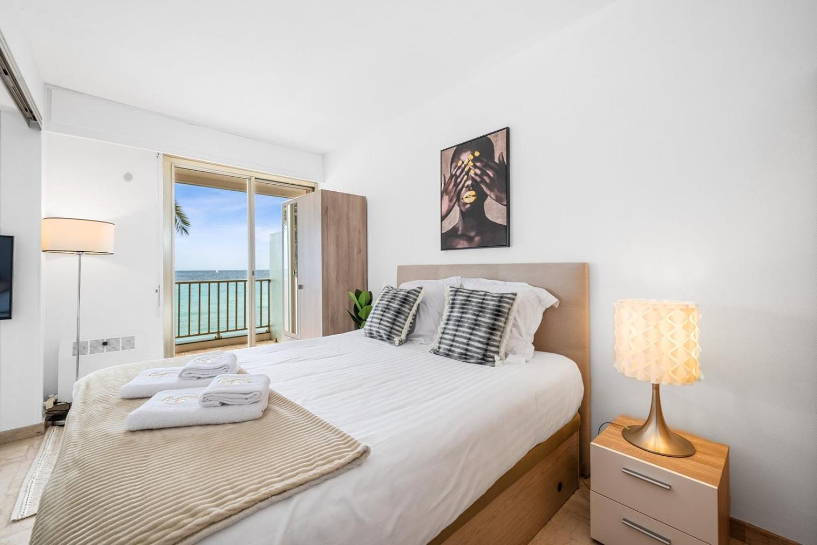 Le Coq Ligures - Air Conditioning - Seafront - Wifi Roquebrune-Cap-Martin Exterior foto