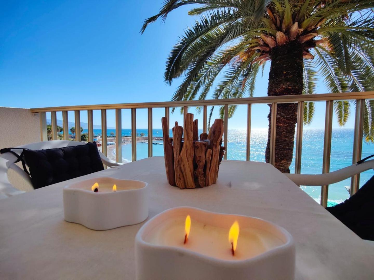 Le Coq Ligures - Air Conditioning - Seafront - Wifi Roquebrune-Cap-Martin Exterior foto