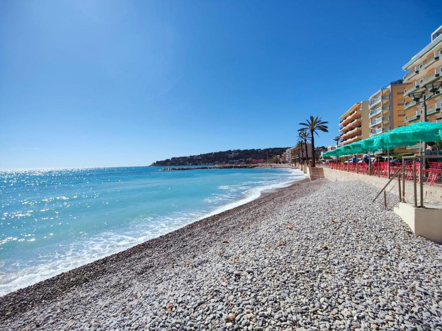 Le Coq Ligures - Air Conditioning - Seafront - Wifi Roquebrune-Cap-Martin Exterior foto