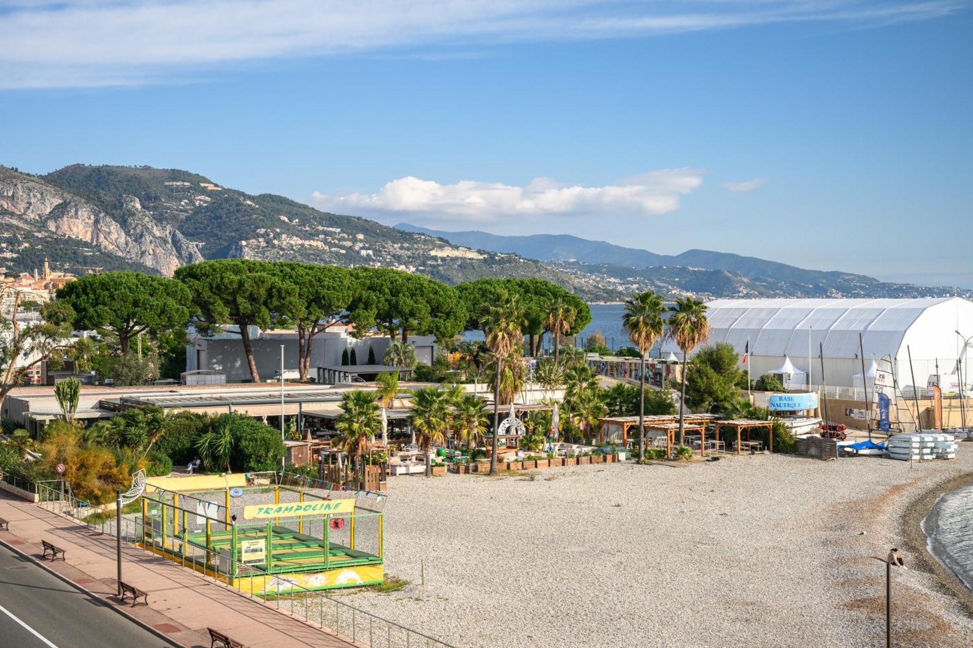 Le Coq Ligures - Air Conditioning - Seafront - Wifi Roquebrune-Cap-Martin Exterior foto