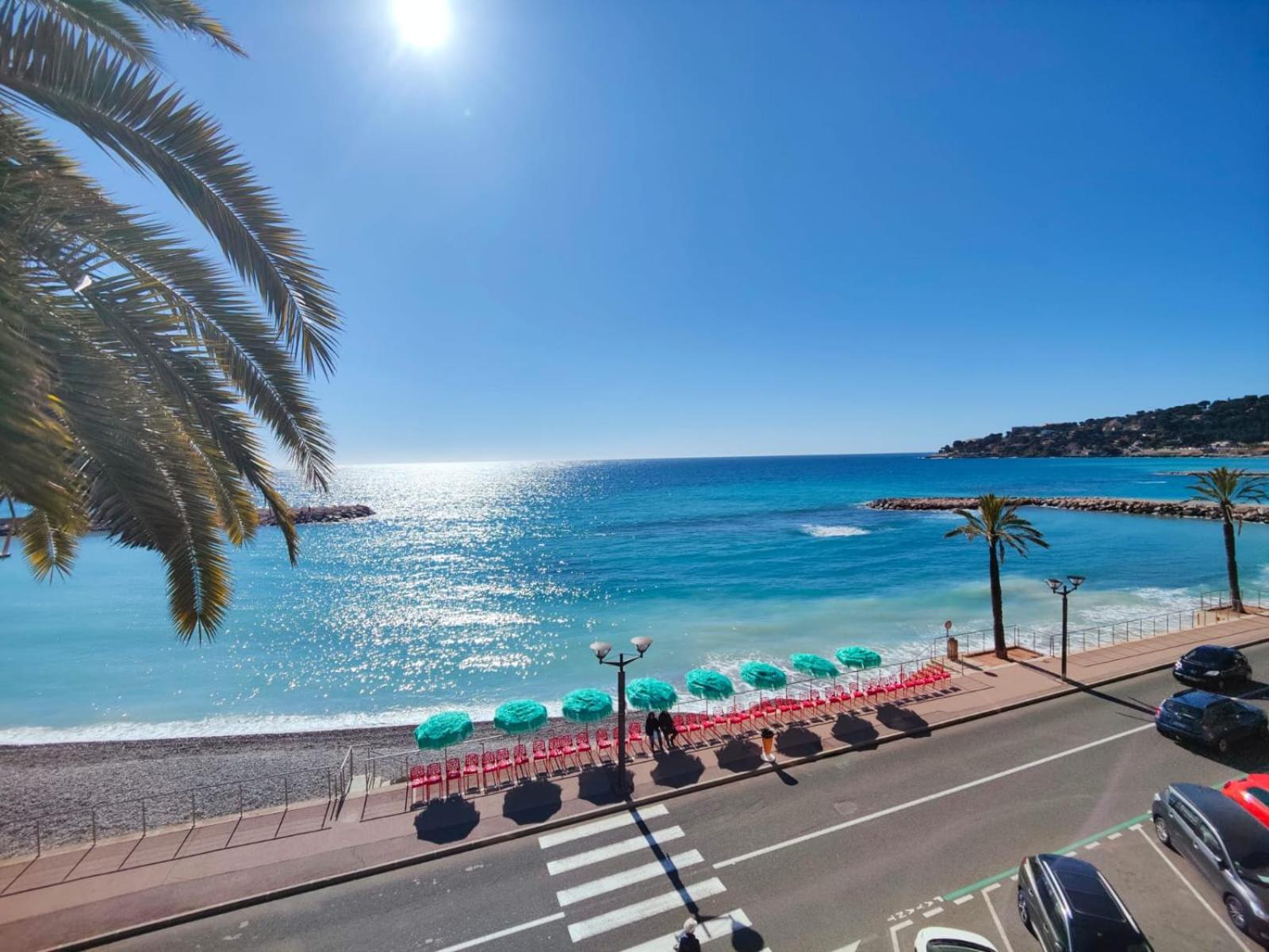 Le Coq Ligures - Air Conditioning - Seafront - Wifi Roquebrune-Cap-Martin Exterior foto